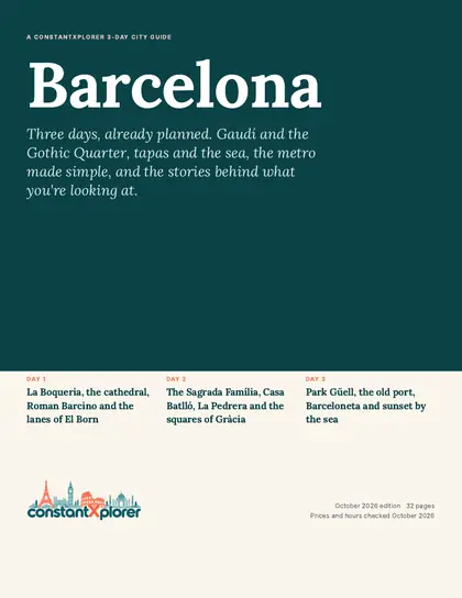 Barcelona guide cover