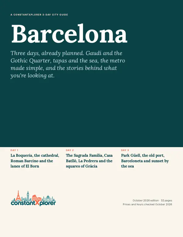 Barcelona guide cover