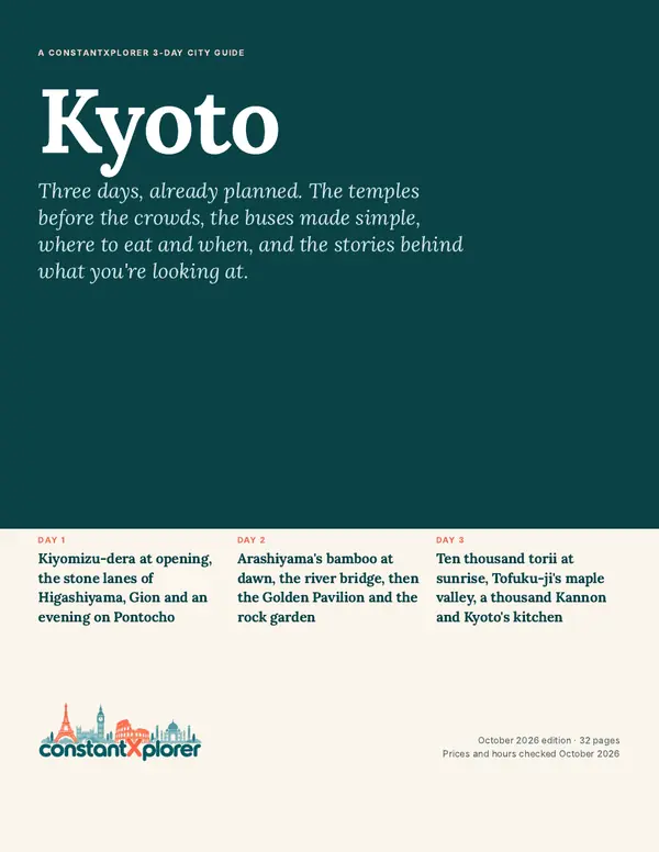 Kyoto guide cover