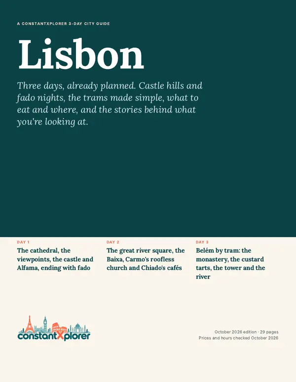 Lisbon guide cover