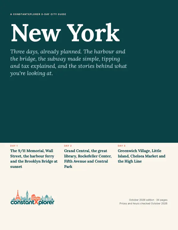 New York guide cover