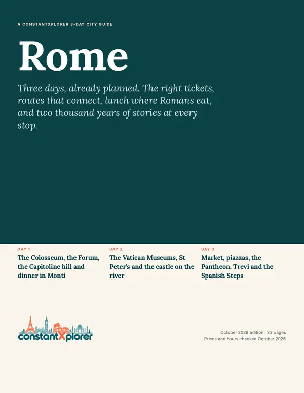 Rome guide cover