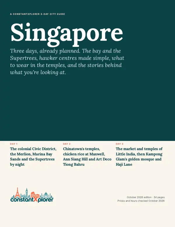 Singapore guide cover