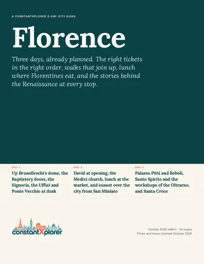 Florence guide cover