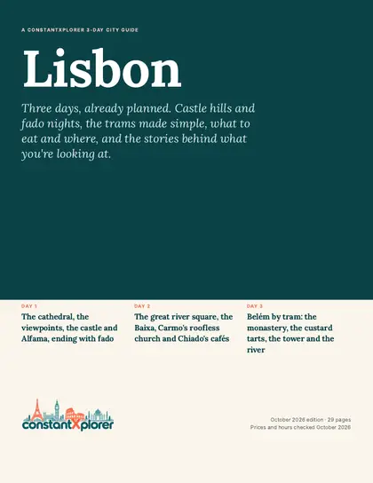 Lisbon guide cover
