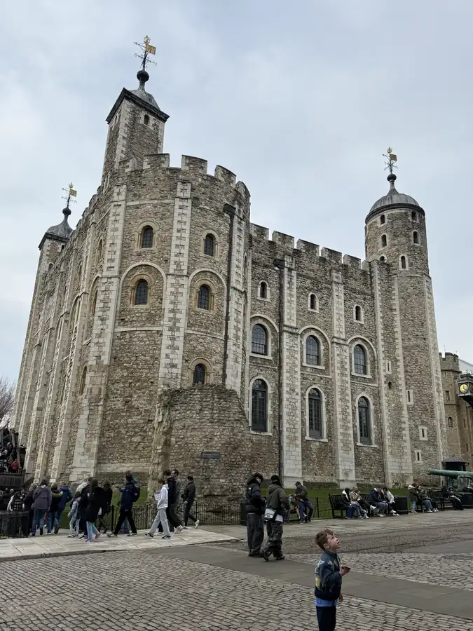 The Tower of London, photographed by Jeremy