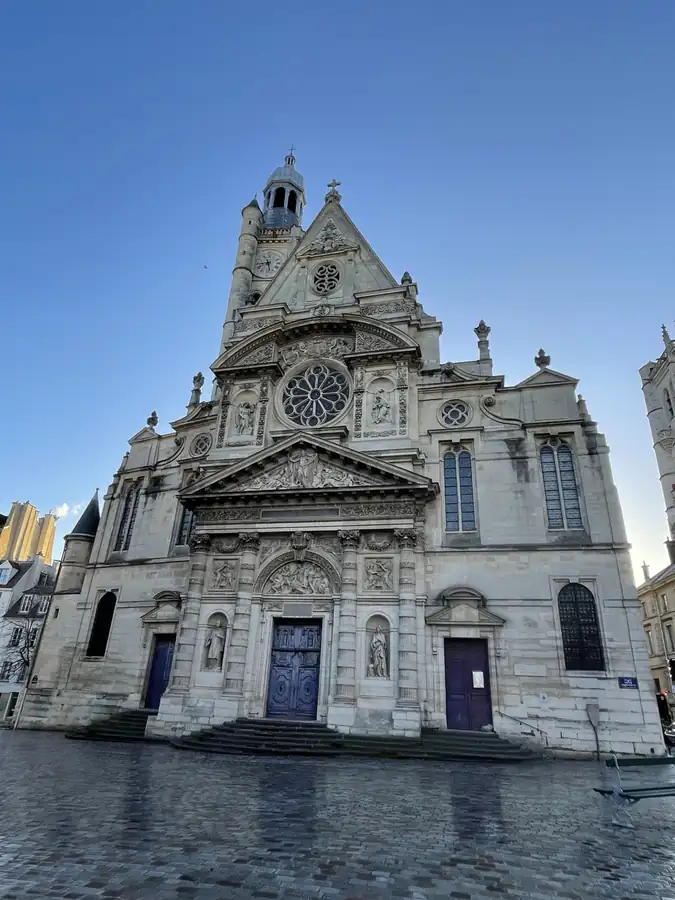 Saint-Étienne-du-Mont, photographed by Jeremy