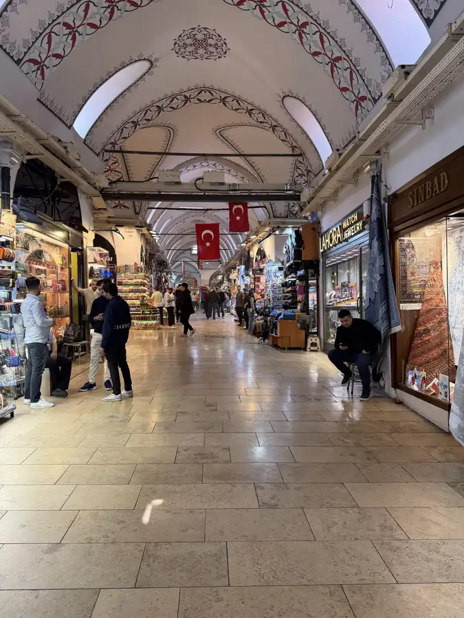 The Grand Bazaar, photographed by Jeremy