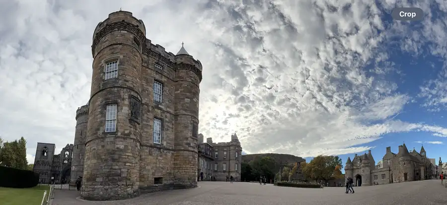 Calton Hill, photographed by Jeremy