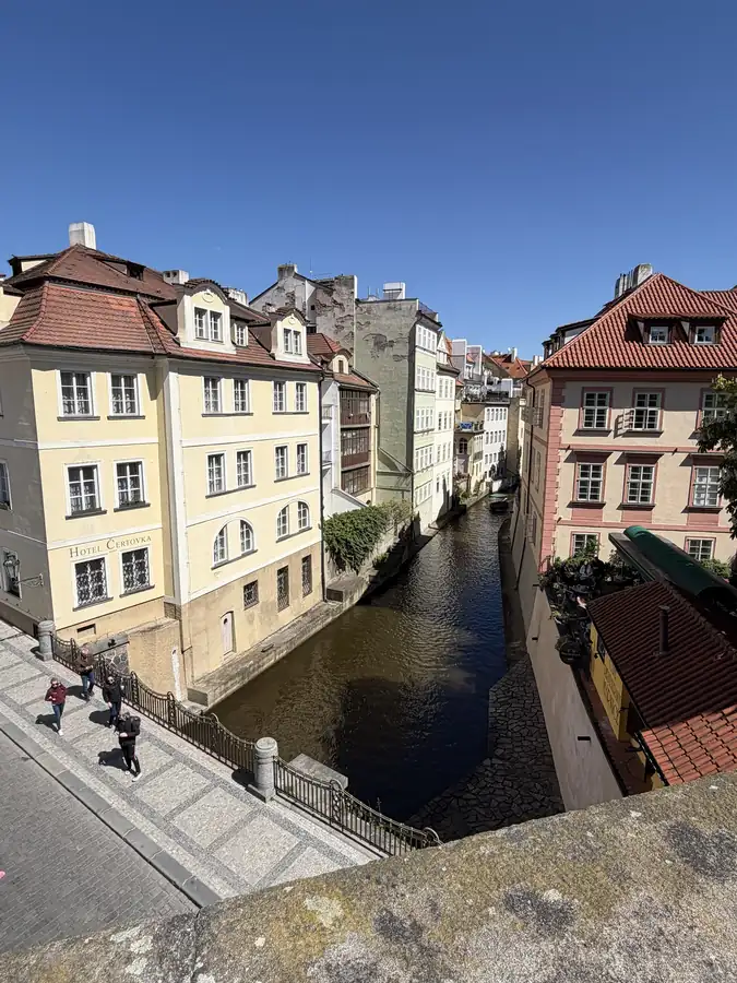 Certovka canal, photographed by Jeremy