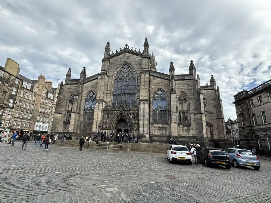 St Giles' Cathedral, photographed by Jeremy