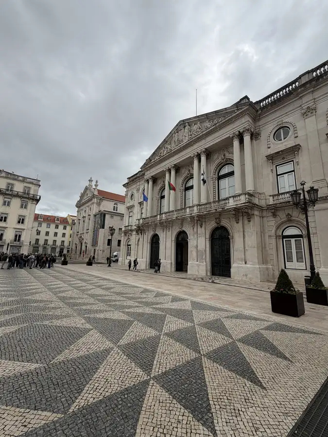 Praça do Município, photographed by Jeremy