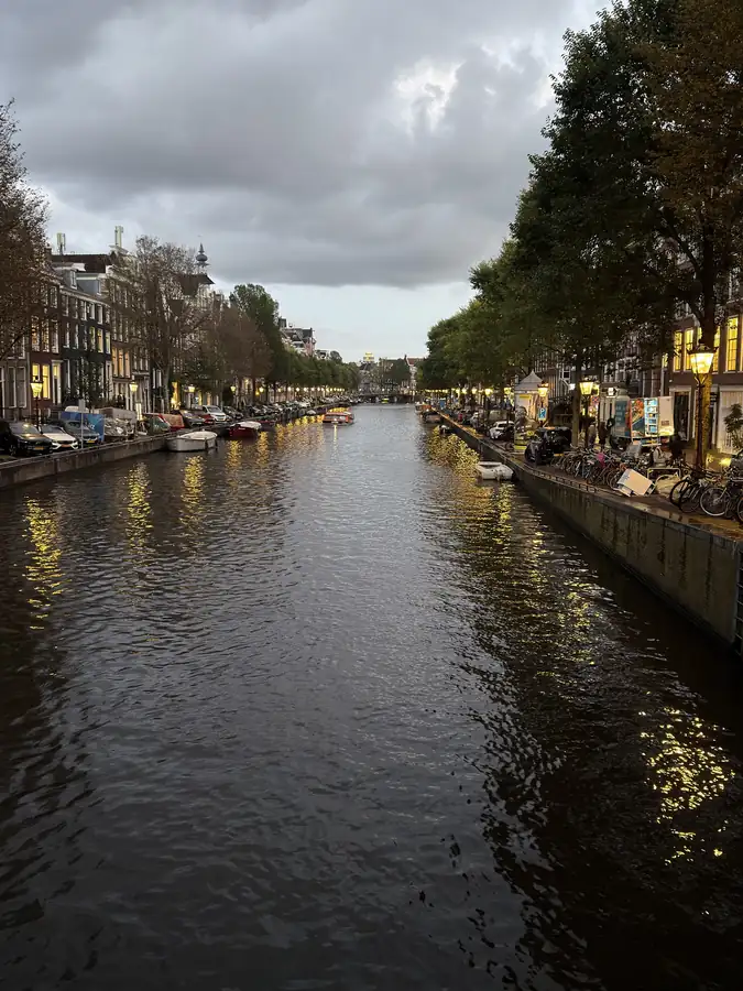 A quiet canal, photographed by Jeremy