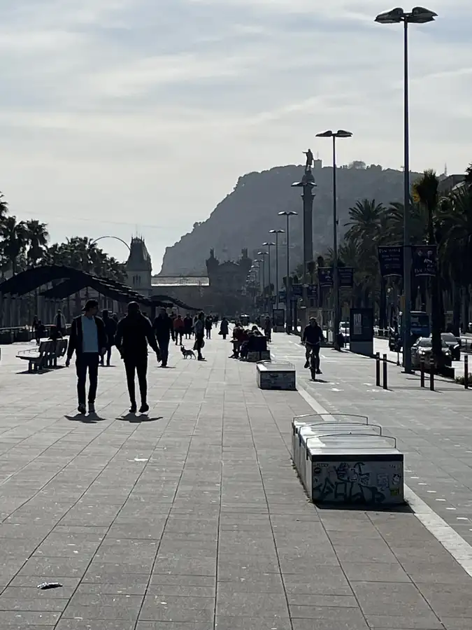 The waterfront, photographed by Jeremy
