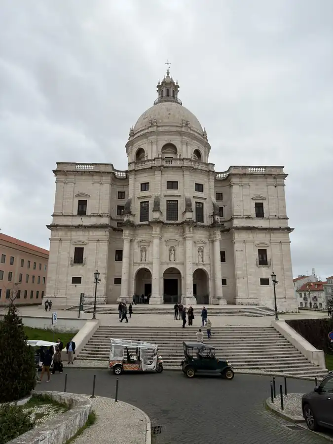 The National Pantheon, photographed by Jeremy