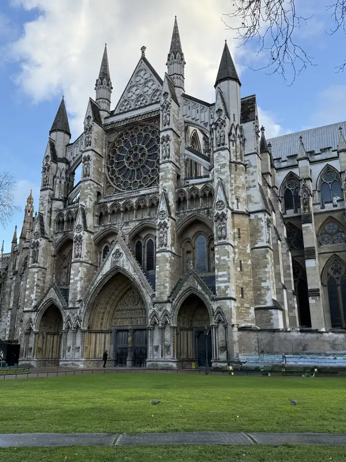 Westminster Abbey, photographed by Jeremy