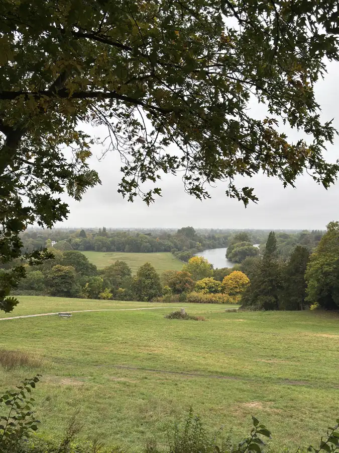 The view from Richmond Hill, photographed by Jeremy