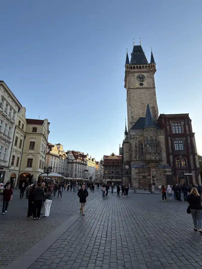 Old Town Hall tower, photographed by Jeremy