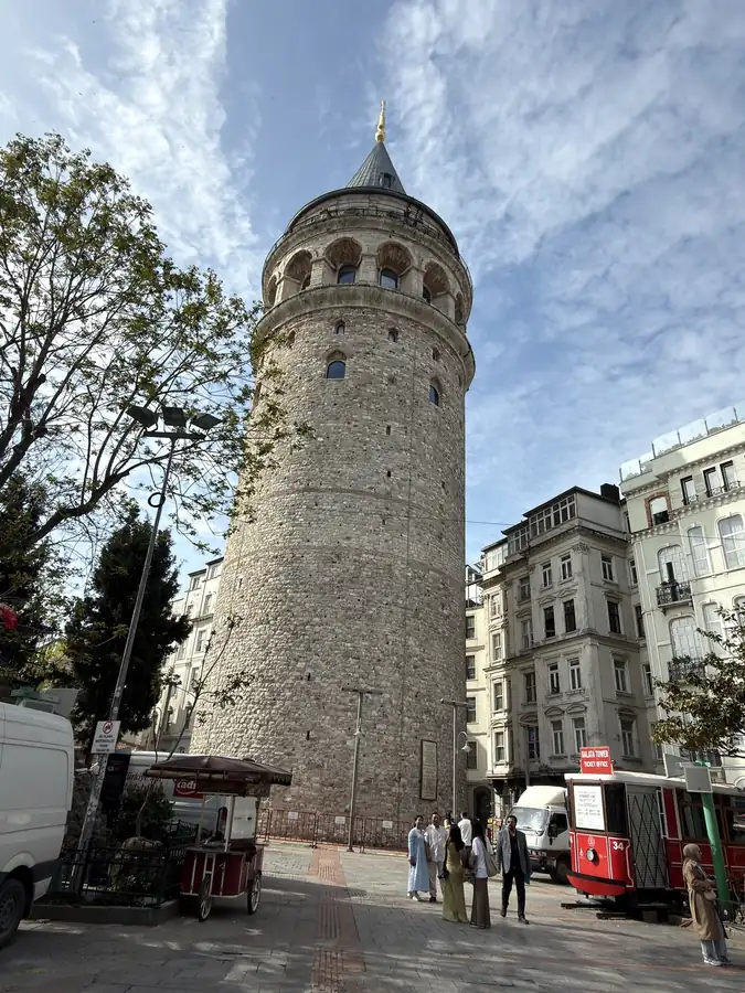 Galata Tower, photographed by Jeremy