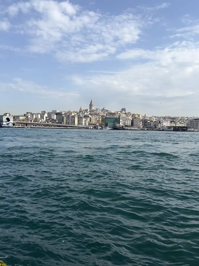 Across the Bosphorus, photographed by Jeremy
