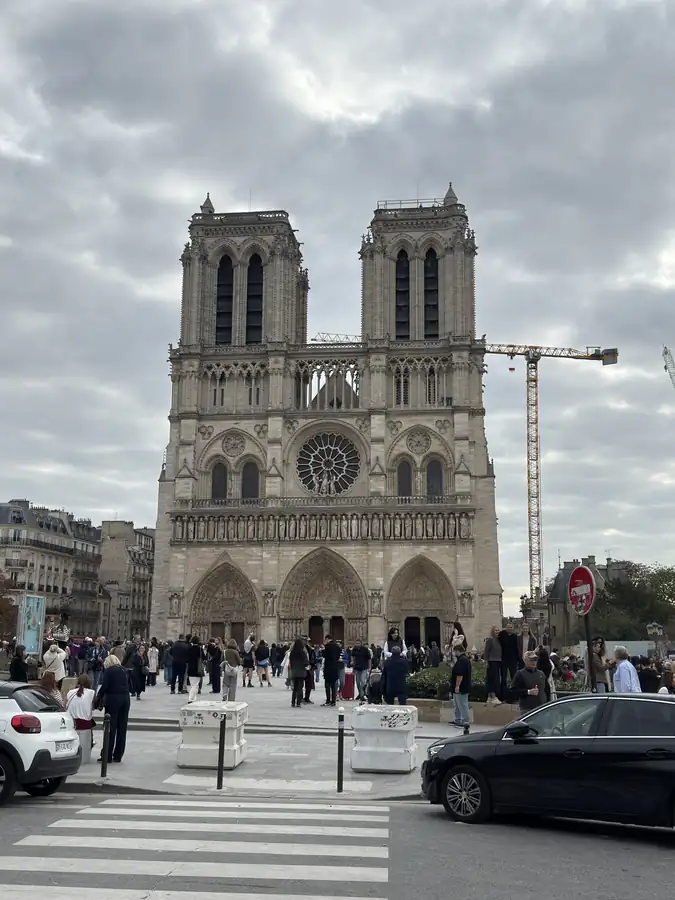 Notre-Dame, photographed by Jeremy