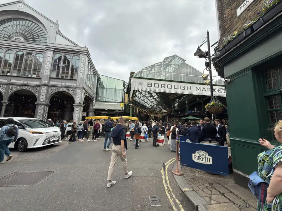 Borough Market, photographed by Jeremy