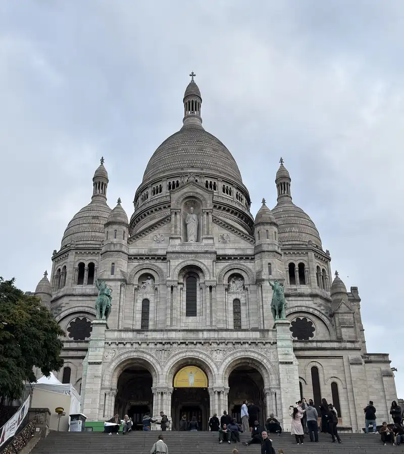 Sacré-Cœur, Montmartre, photographed by Jeremy