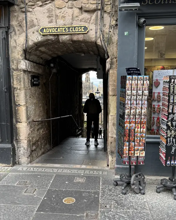 Edinburgh, photographed by Jeremy