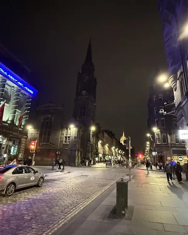 Edinburgh, photographed by Jeremy