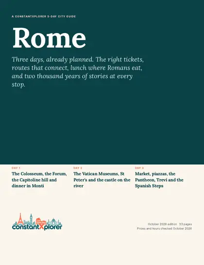 Rome guide cover