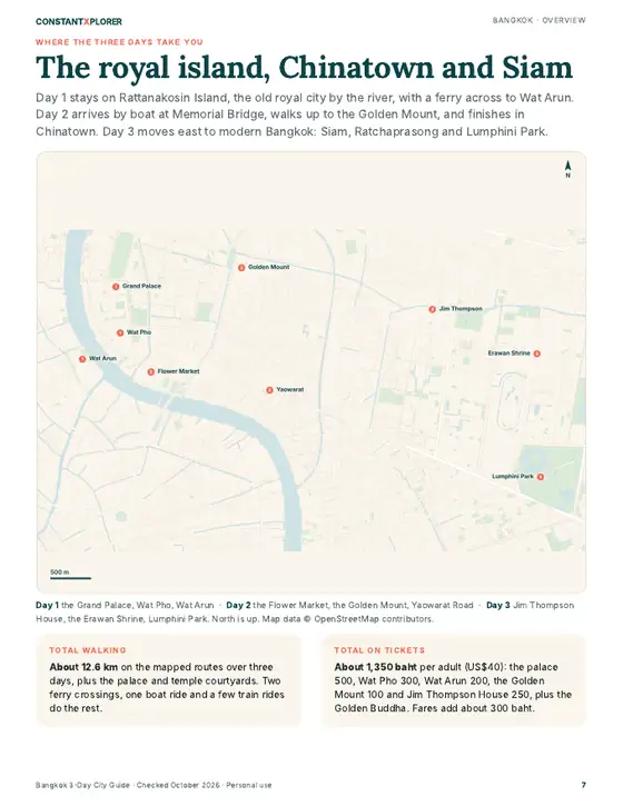 Sample page 3 from the Bangkok guide