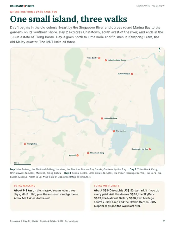 Sample page 3 from the Singapore guide