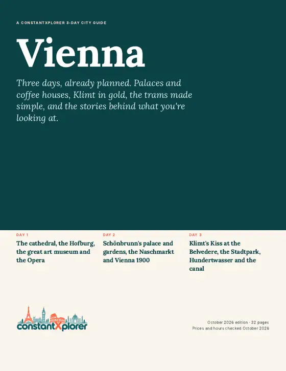 Sample page 1 from the Vienna guide