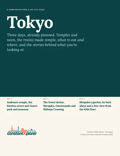 Tokyo guide cover