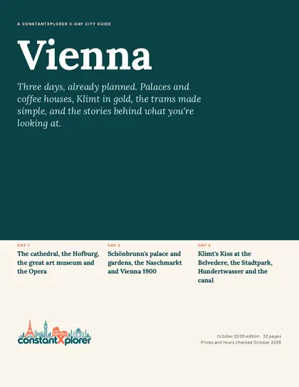 Vienna guide cover
